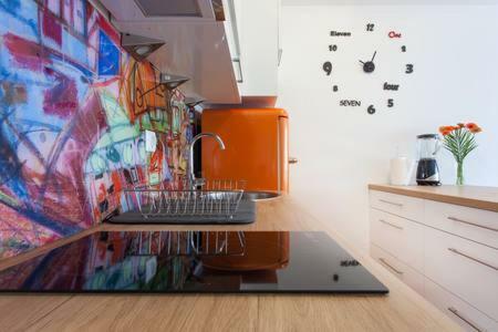 Apartment Living Colors Ljubljana Dış mekan fotoğraf
