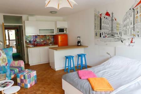 Apartment Living Colors Ljubljana Dış mekan fotoğraf